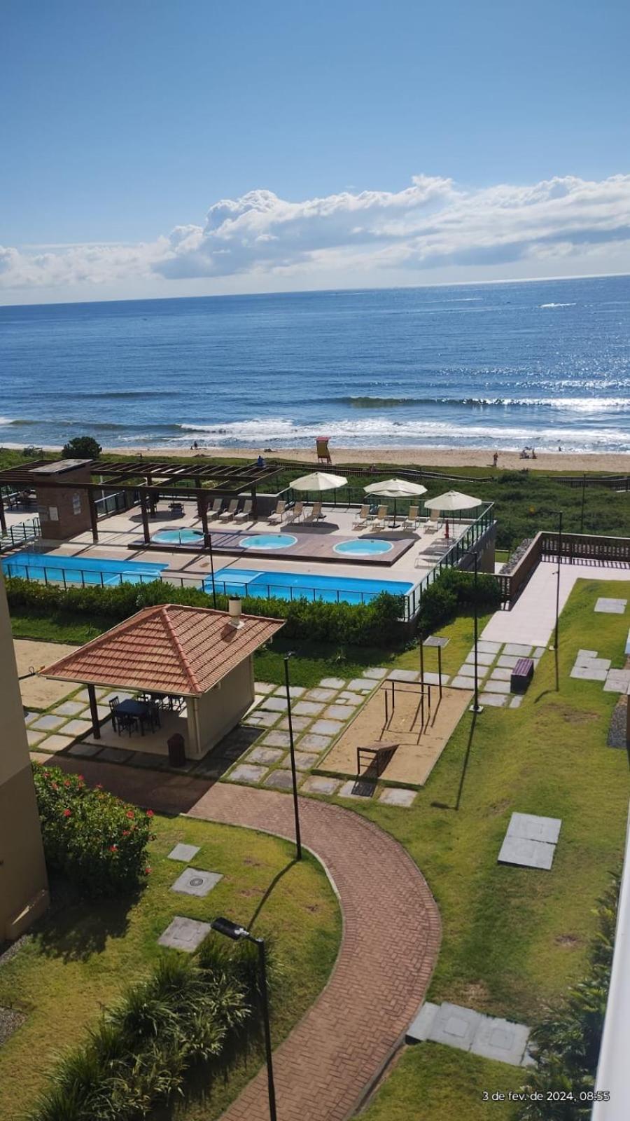 Resort Apto Frente Mar Barra Velha  Εξωτερικό φωτογραφία
