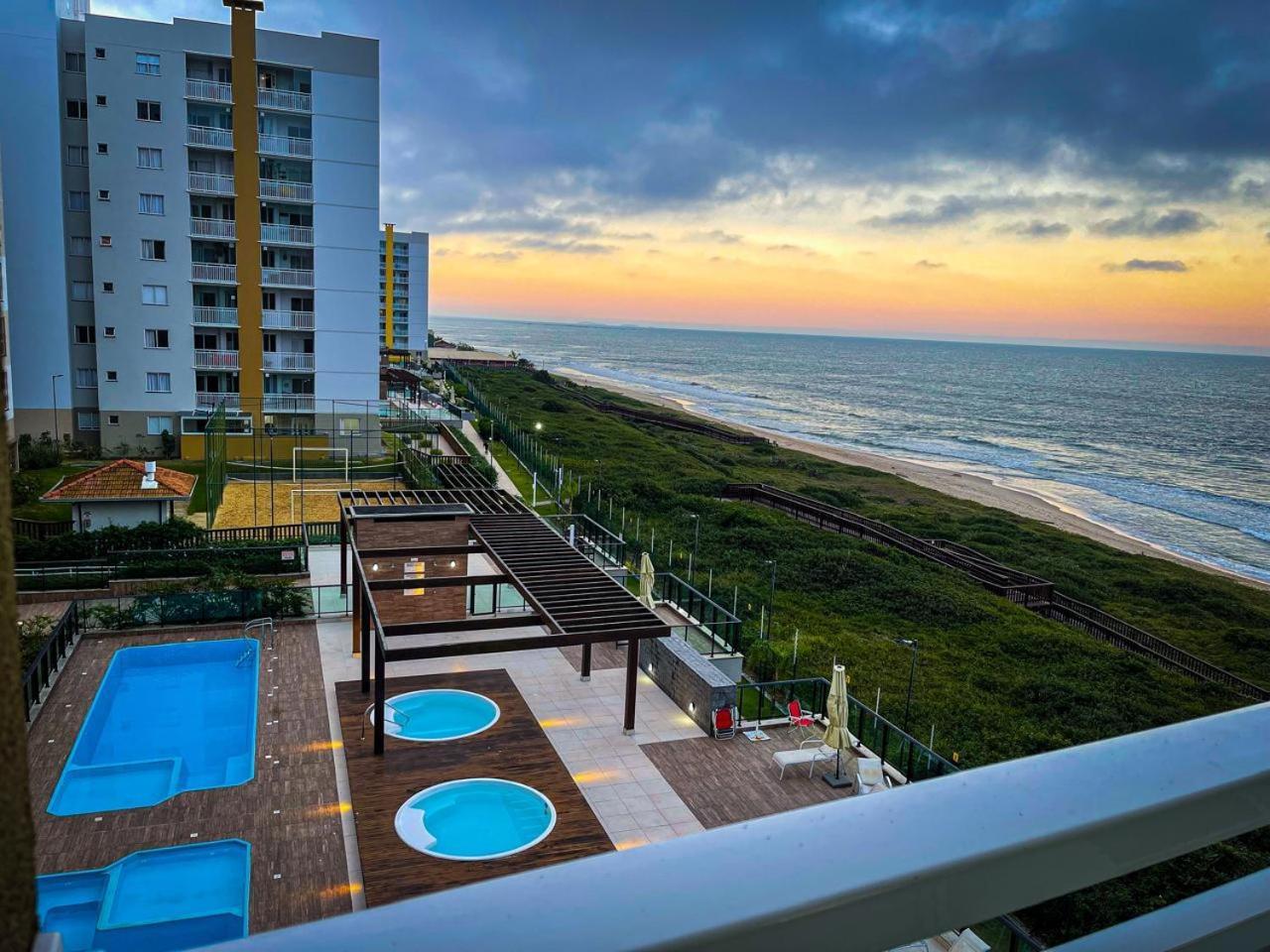 Resort Apto Frente Mar Barra Velha  Εξωτερικό φωτογραφία