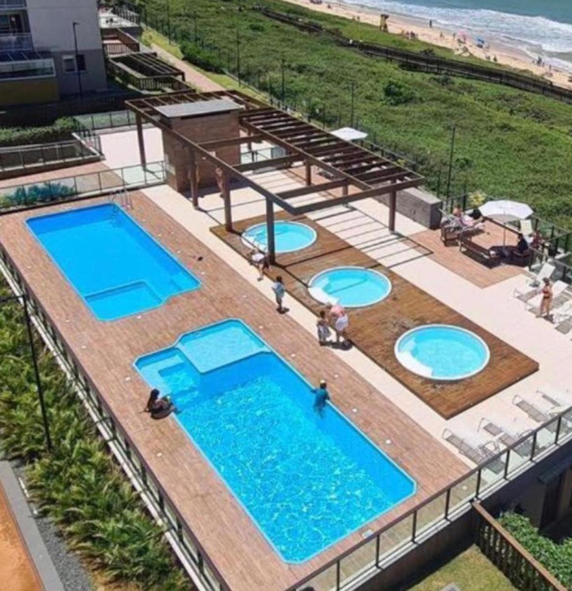 Resort Apto Frente Mar Barra Velha  Εξωτερικό φωτογραφία