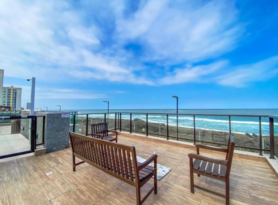 Resort Apto Frente Mar Barra Velha  Εξωτερικό φωτογραφία