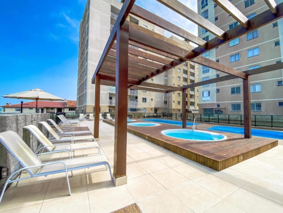 Resort Apto Frente Mar Barra Velha  Εξωτερικό φωτογραφία