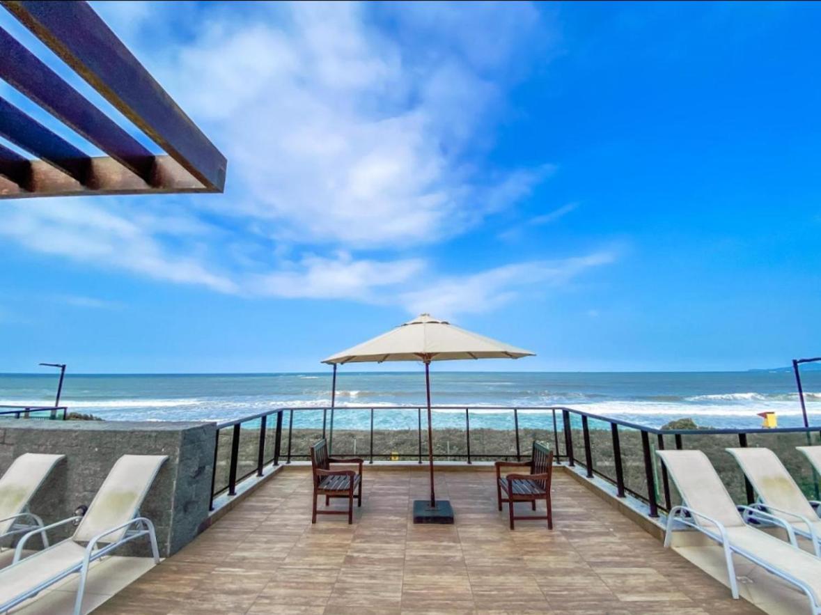 Resort Apto Frente Mar Barra Velha  Εξωτερικό φωτογραφία