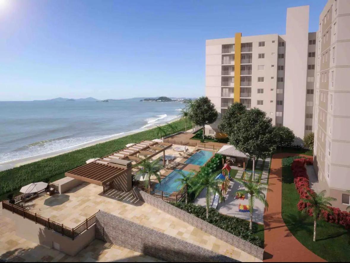 Resort Apto Frente Mar Barra Velha  Εξωτερικό φωτογραφία