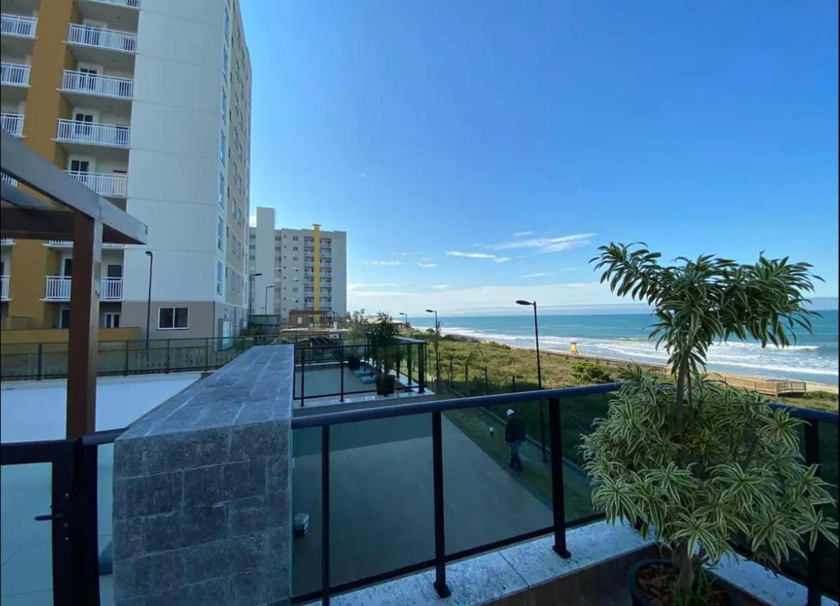 Resort Apto Frente Mar Barra Velha  Εξωτερικό φωτογραφία