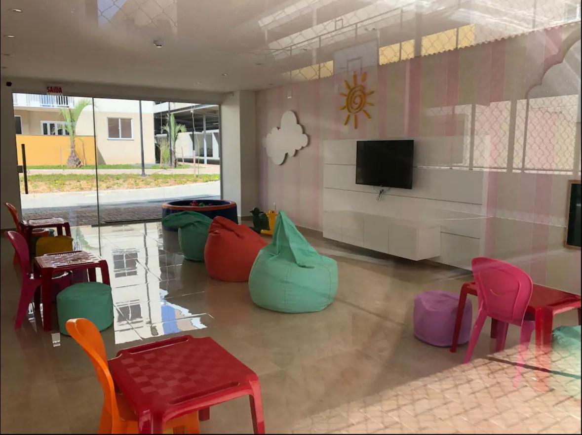 Resort Apto Frente Mar Barra Velha  Εξωτερικό φωτογραφία