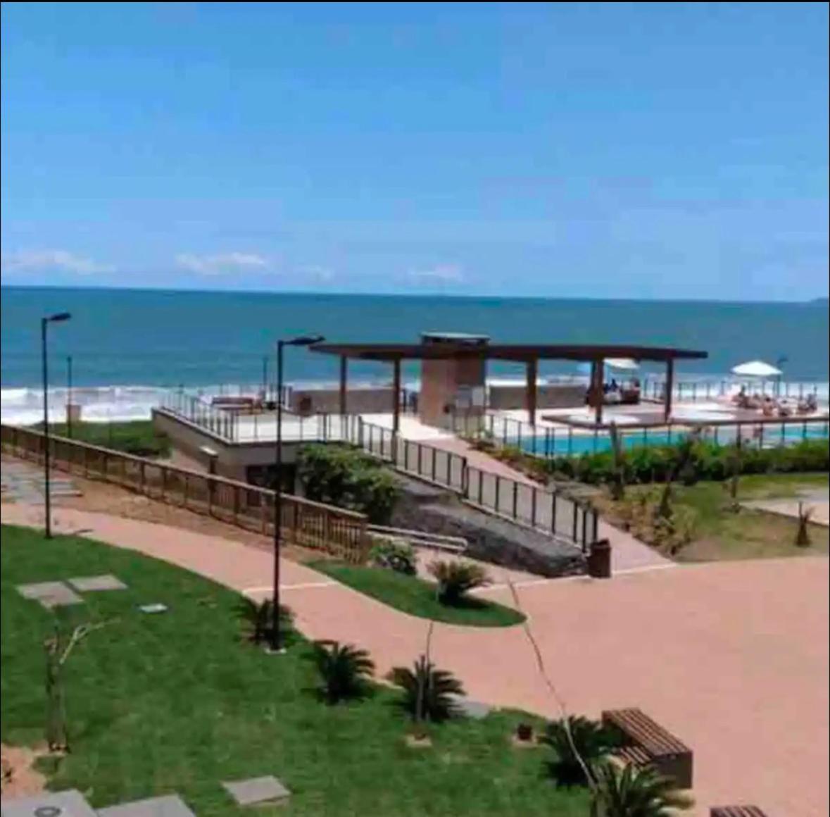 Resort Apto Frente Mar Barra Velha  Εξωτερικό φωτογραφία