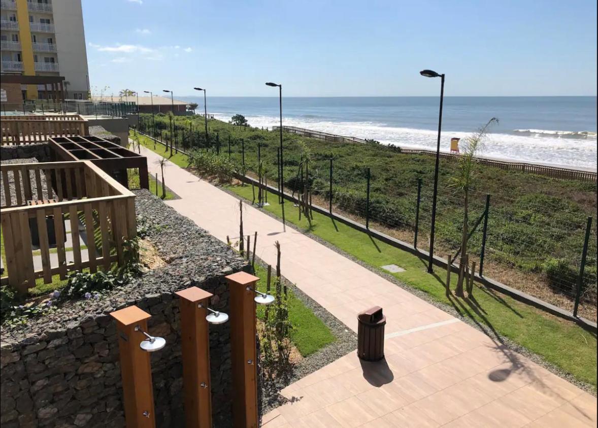 Resort Apto Frente Mar Barra Velha  Εξωτερικό φωτογραφία