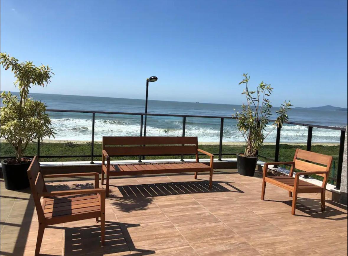 Resort Apto Frente Mar Barra Velha  Εξωτερικό φωτογραφία