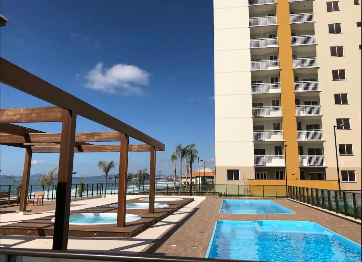 Resort Apto Frente Mar Barra Velha  Εξωτερικό φωτογραφία